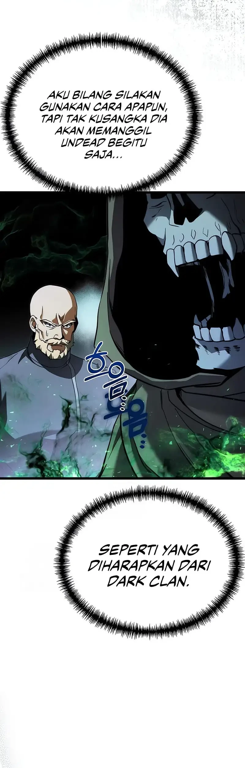 Terminally-Ill Genius Dark Knight Chapter 115 Gambar 3