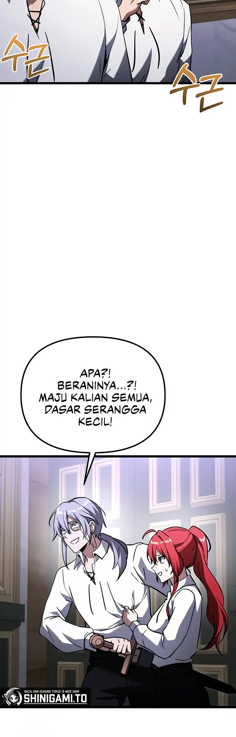 Terminally-Ill Genius Dark Knight Chapter 115 Gambar 89
