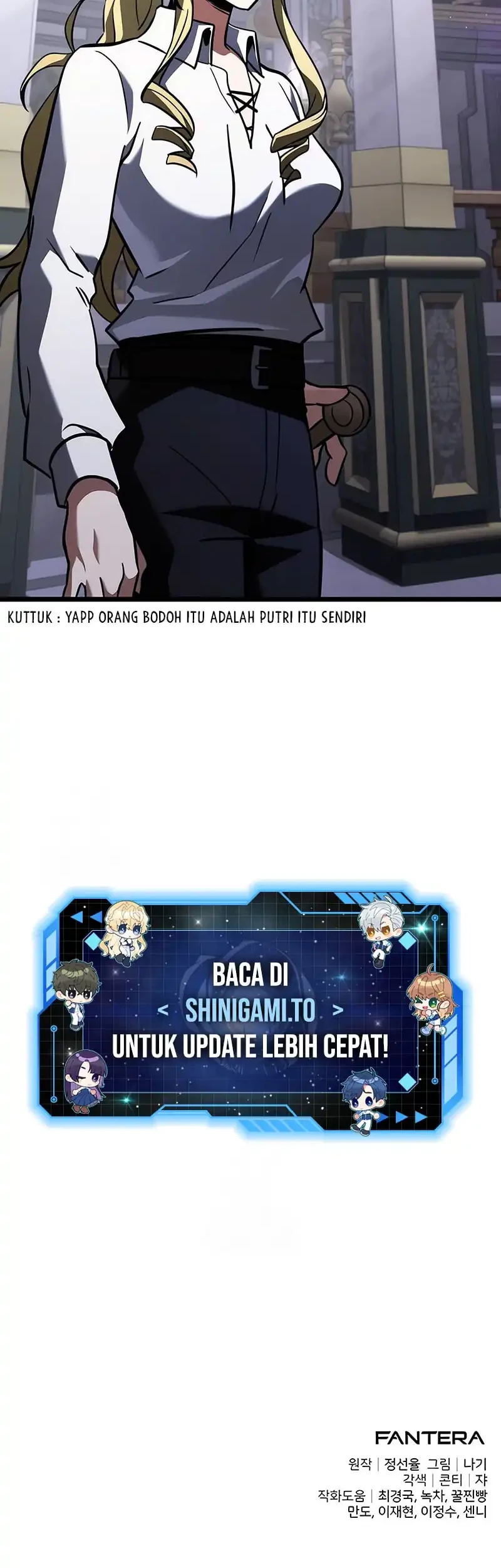 Terminally-Ill Genius Dark Knight Chapter 115 Gambar 94