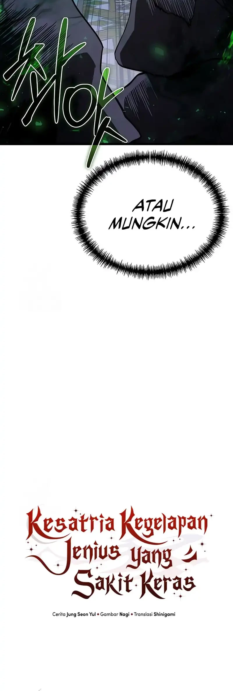 Terminally-Ill Genius Dark Knight Chapter 115 Gambar 9