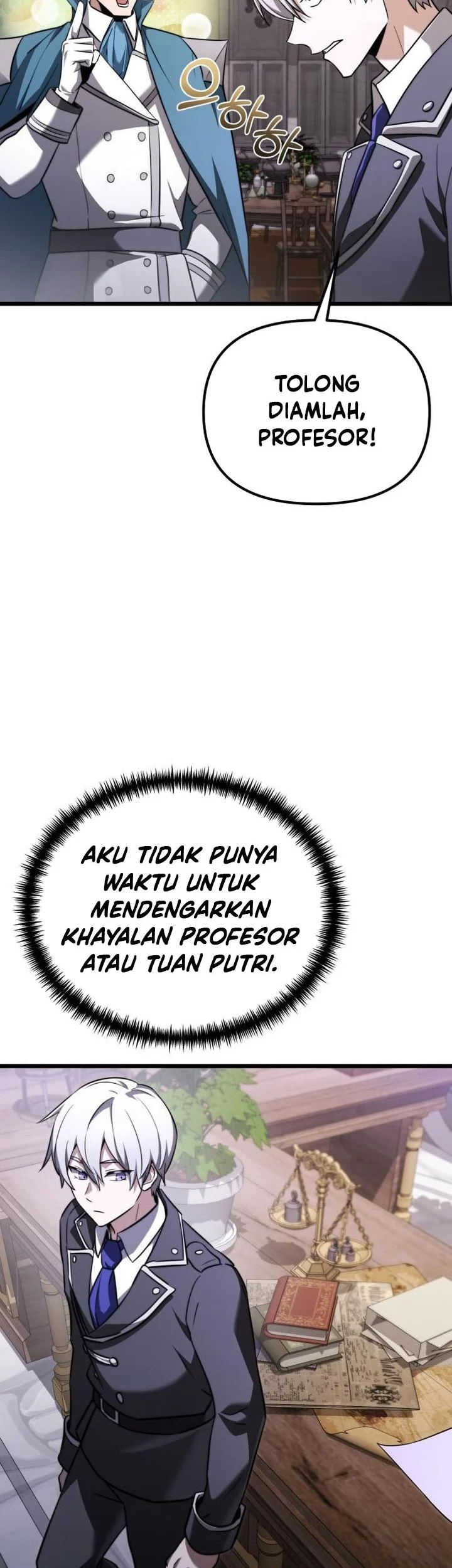 Terminally-Ill Genius Dark Knight Chapter 116 Gambar 74