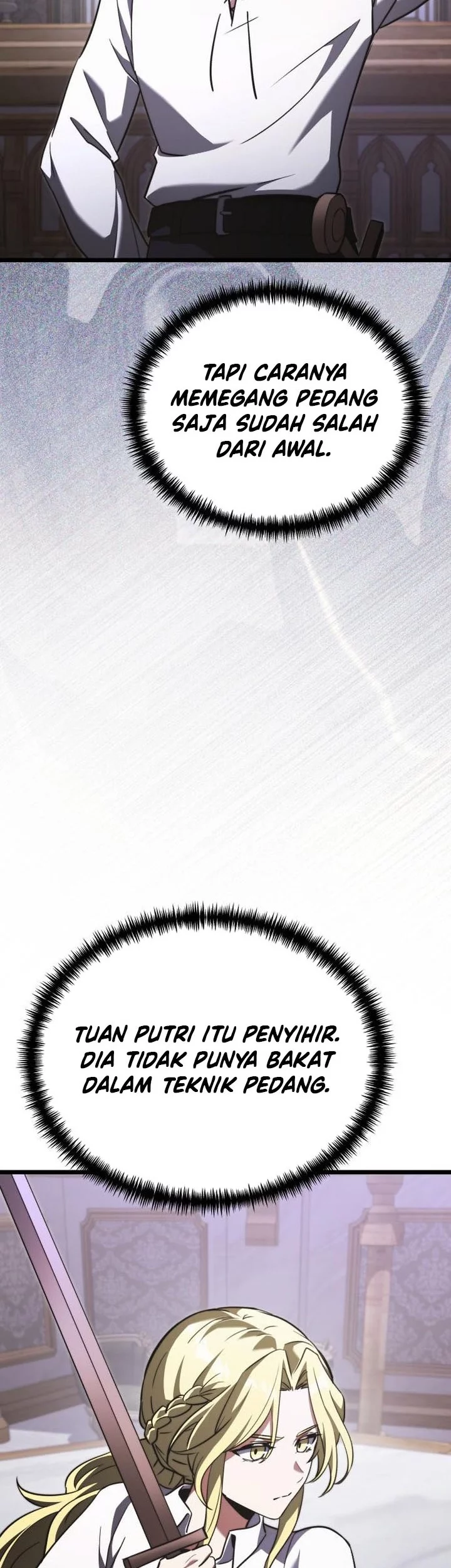 Terminally-Ill Genius Dark Knight Chapter 116 Gambar 10