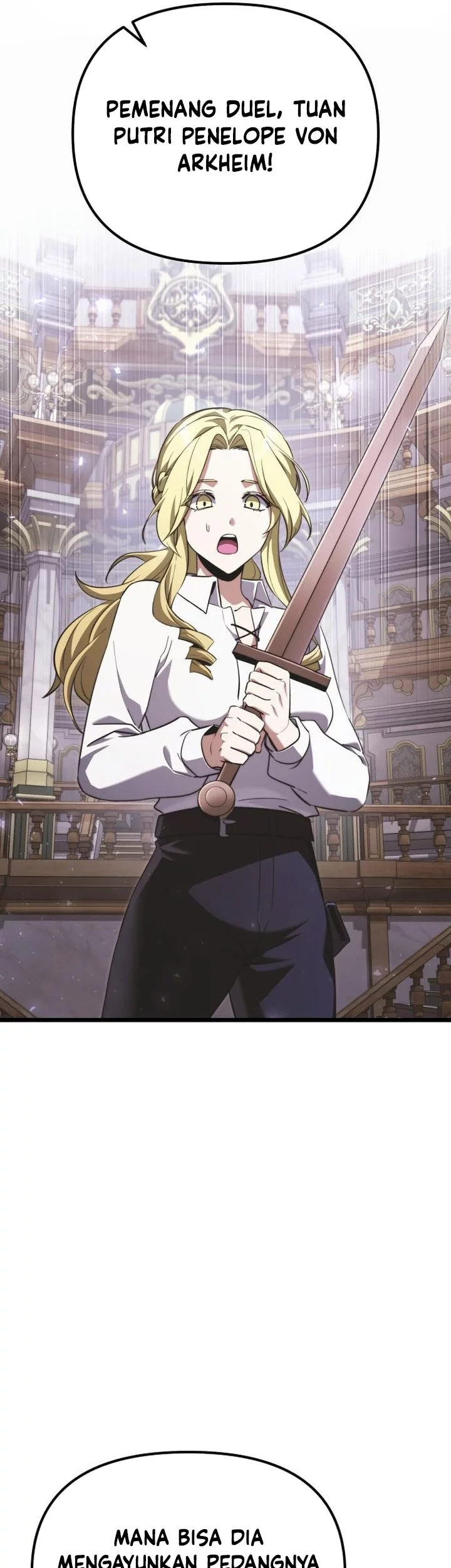 Terminally-Ill Genius Dark Knight Chapter 116 Gambar 21