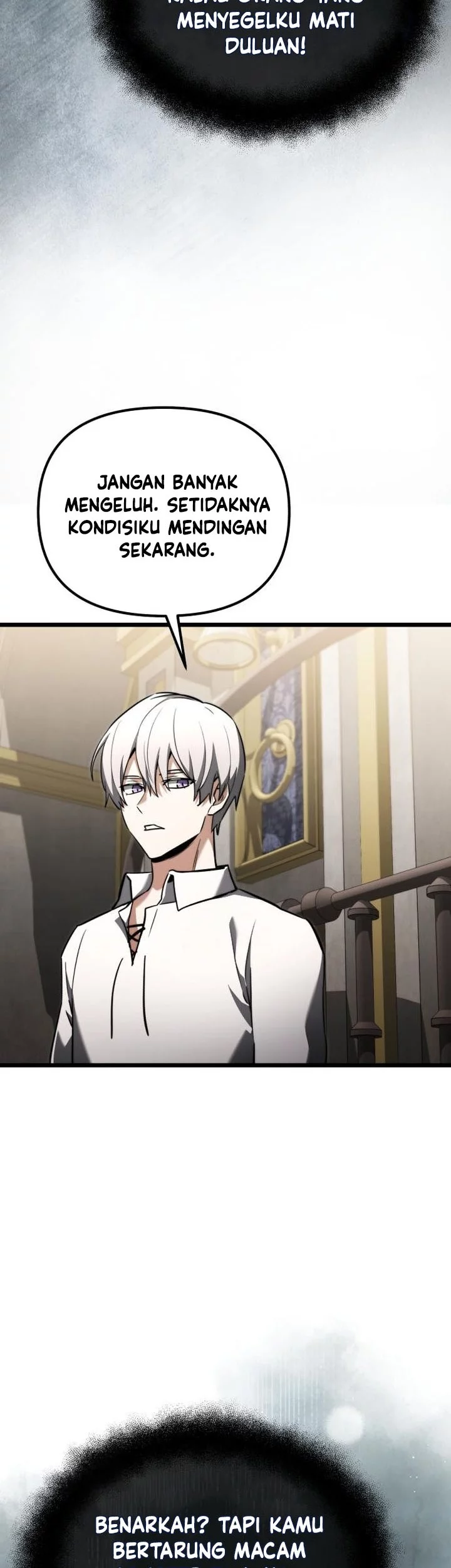 Terminally-Ill Genius Dark Knight Chapter 116 Gambar 31