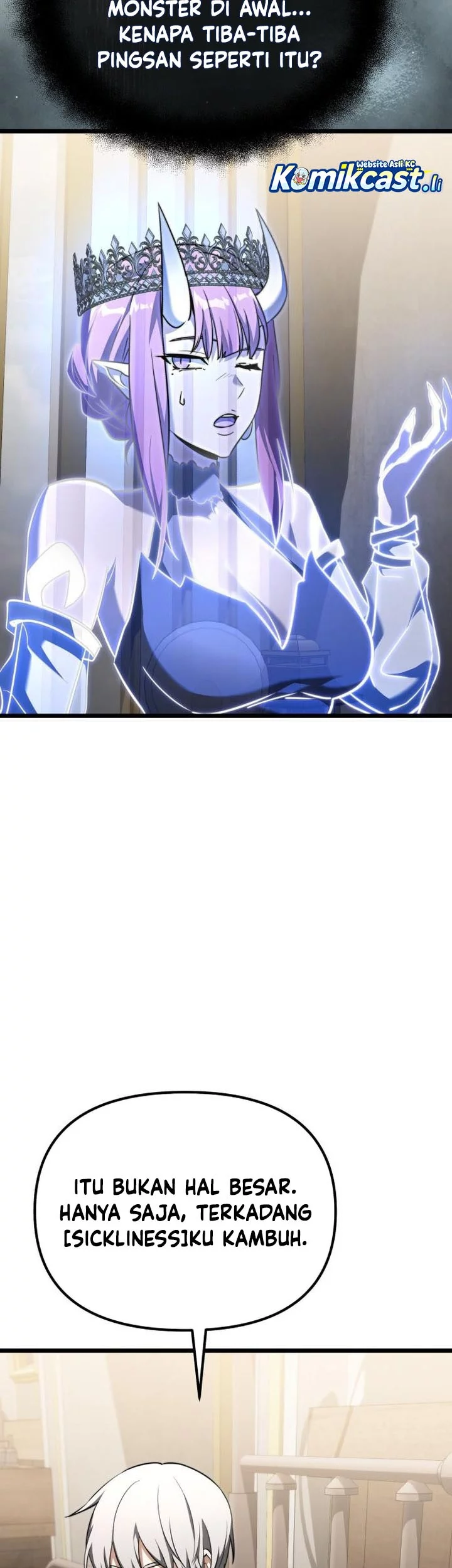 Terminally-Ill Genius Dark Knight Chapter 116 Gambar 32