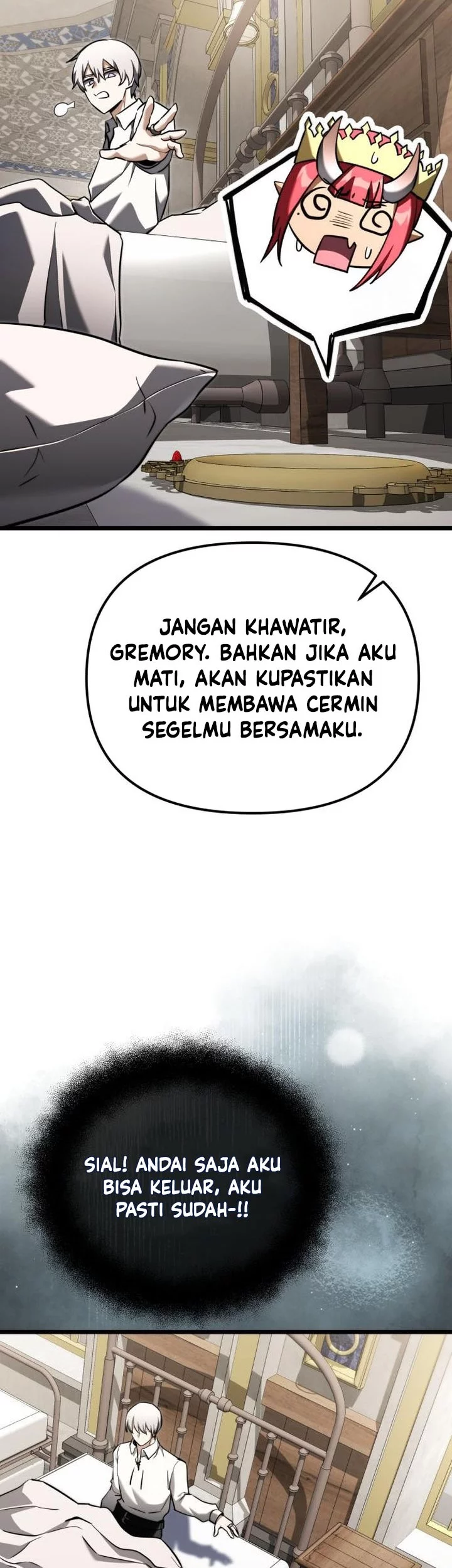 Terminally-Ill Genius Dark Knight Chapter 116 Gambar 36