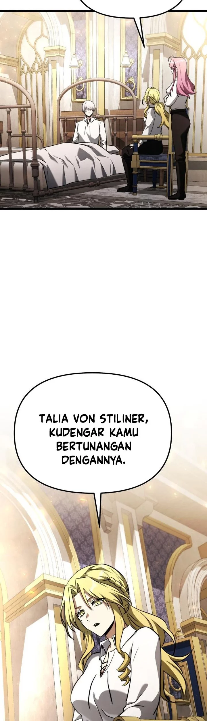 Terminally-Ill Genius Dark Knight Chapter 116 Gambar 54