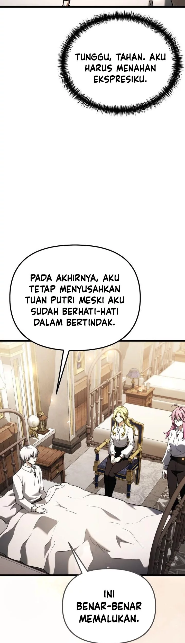 Terminally-Ill Genius Dark Knight Chapter 116 Gambar 60