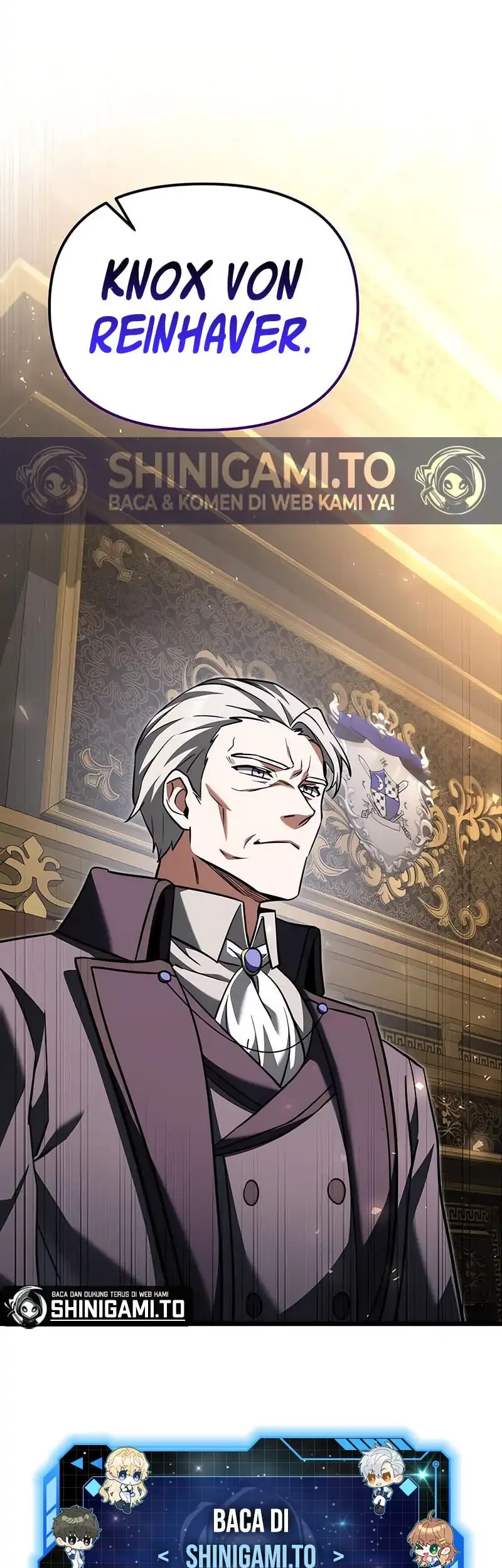 Terminally-Ill Genius Dark Knight Chapter 117 Gambar 85