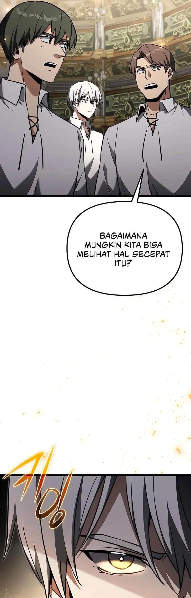 Terminally-Ill Genius Dark Knight Chapter 117 Gambar 25