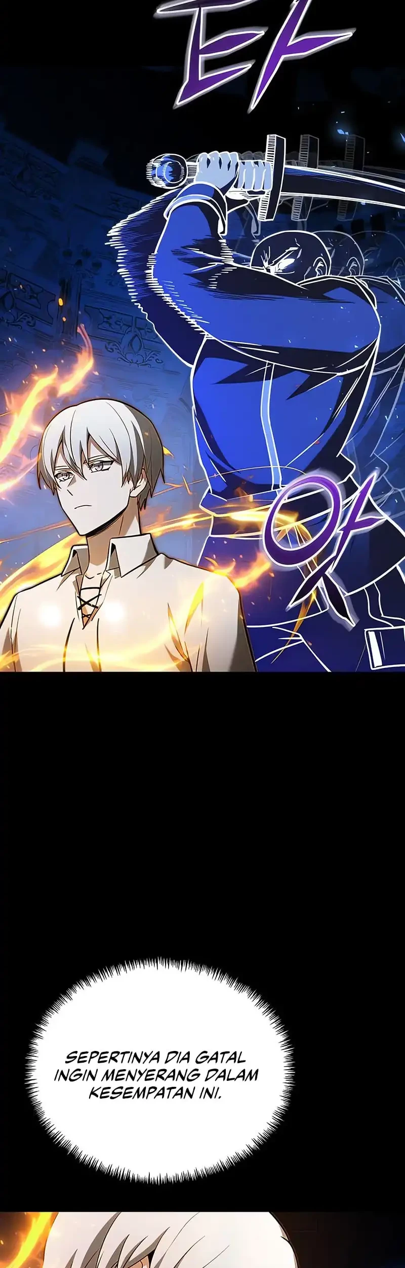 Terminally-Ill Genius Dark Knight Chapter 117 Gambar 30