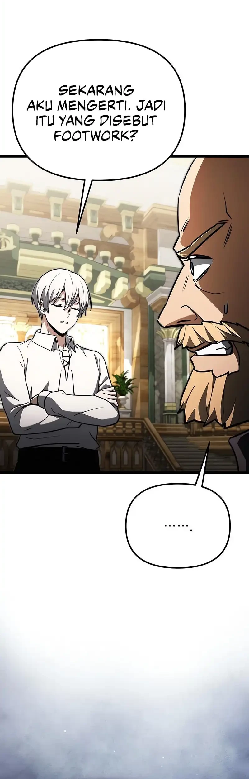 Terminally-Ill Genius Dark Knight Chapter 117 Gambar 35