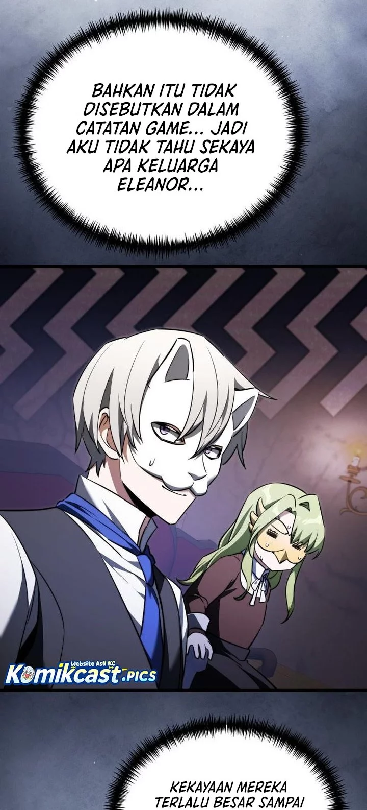 Terminally-Ill Genius Dark Knight Chapter 120 Gambar 46