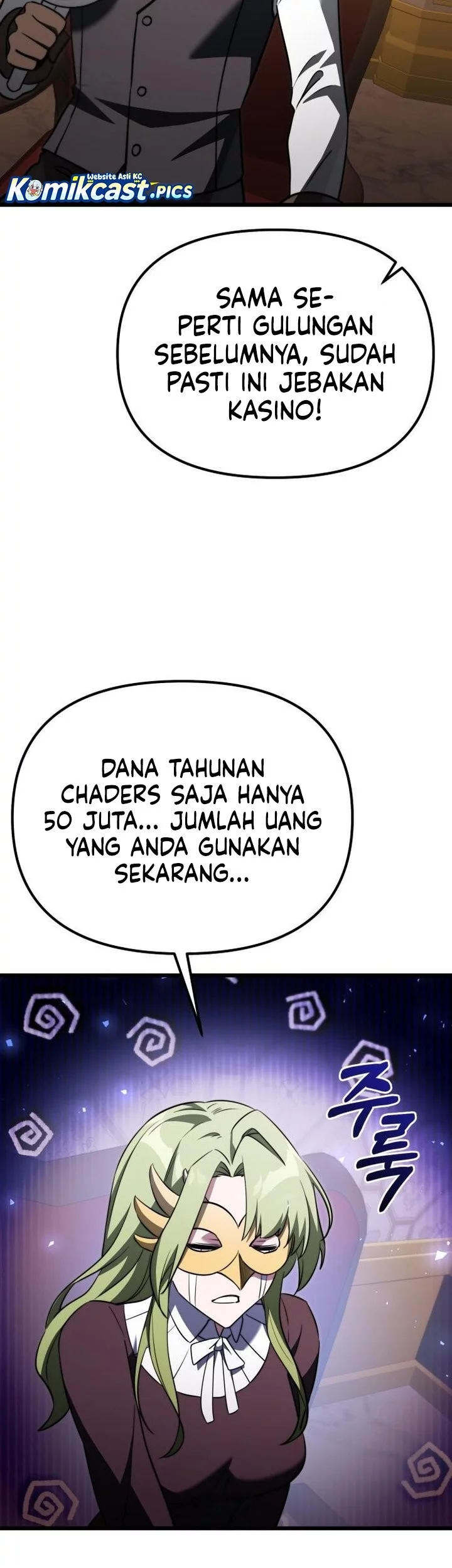 Terminally-Ill Genius Dark Knight Chapter 120 Gambar 57