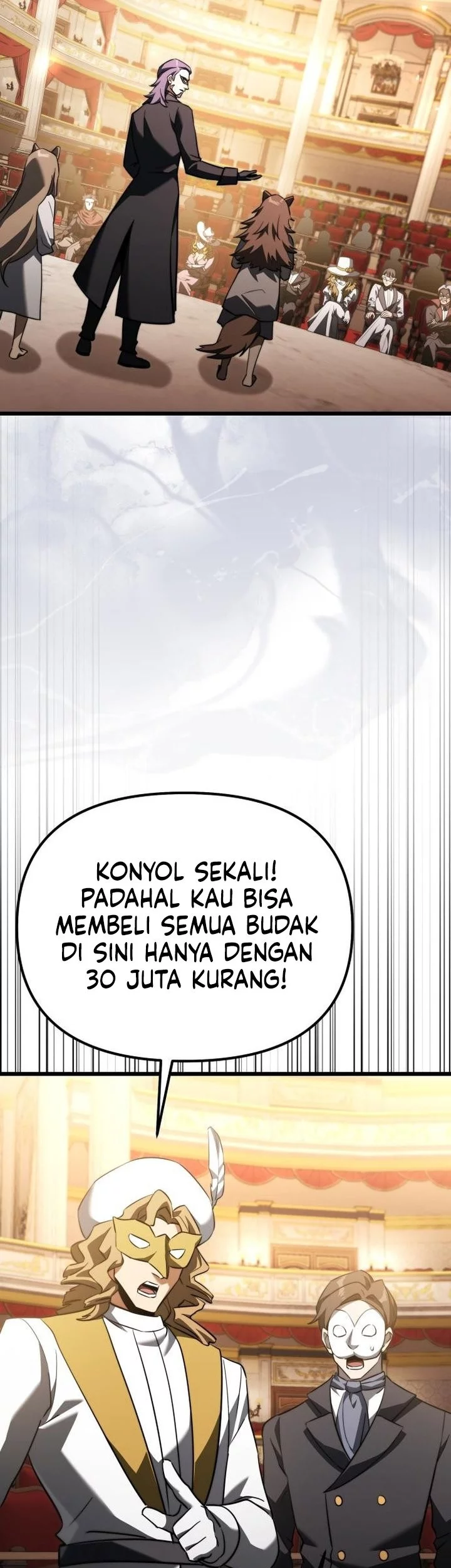 Terminally-Ill Genius Dark Knight Chapter 120 Gambar 59
