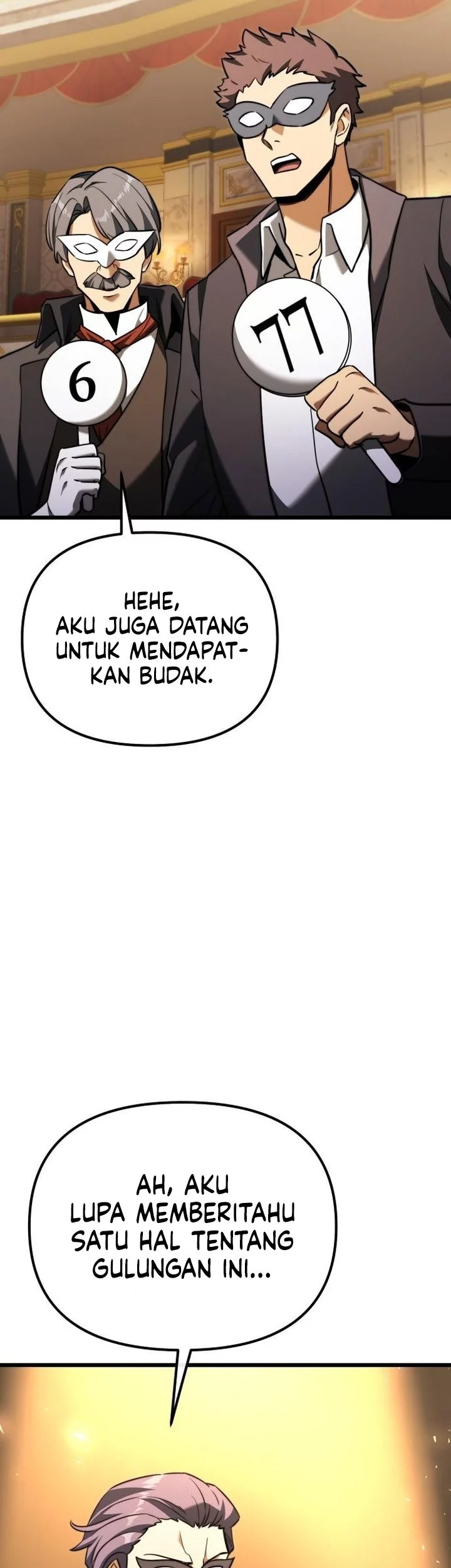 Terminally-Ill Genius Dark Knight Chapter 120 Gambar 17