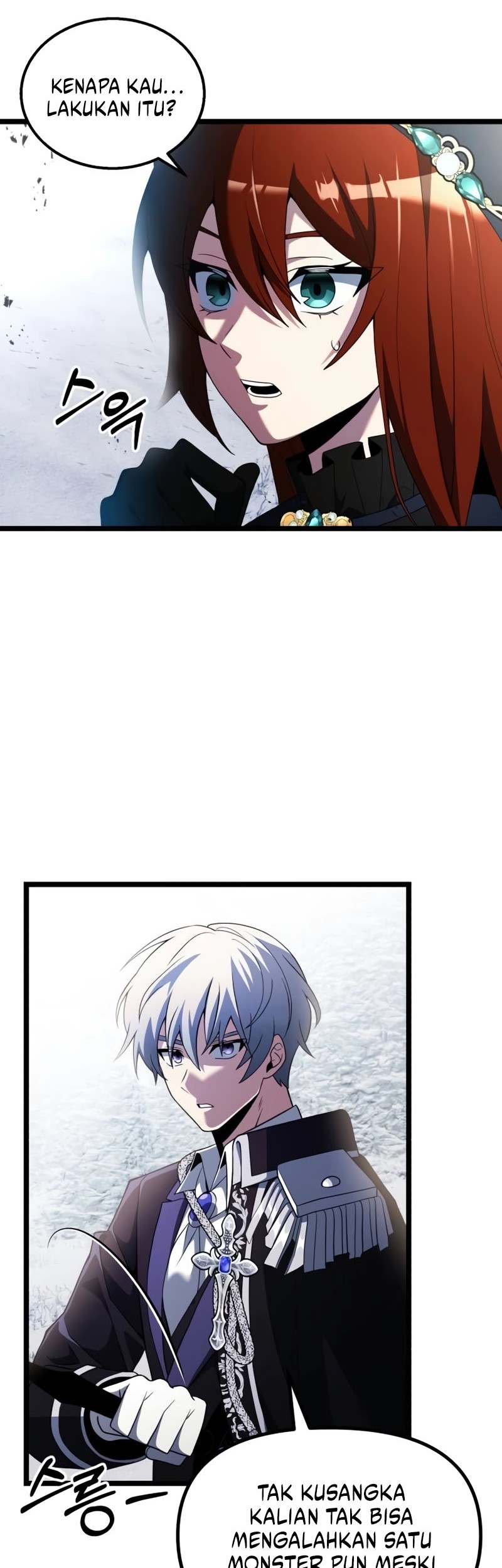 Terminally-Ill Genius Dark Knight Chapter 42 Gambar 3