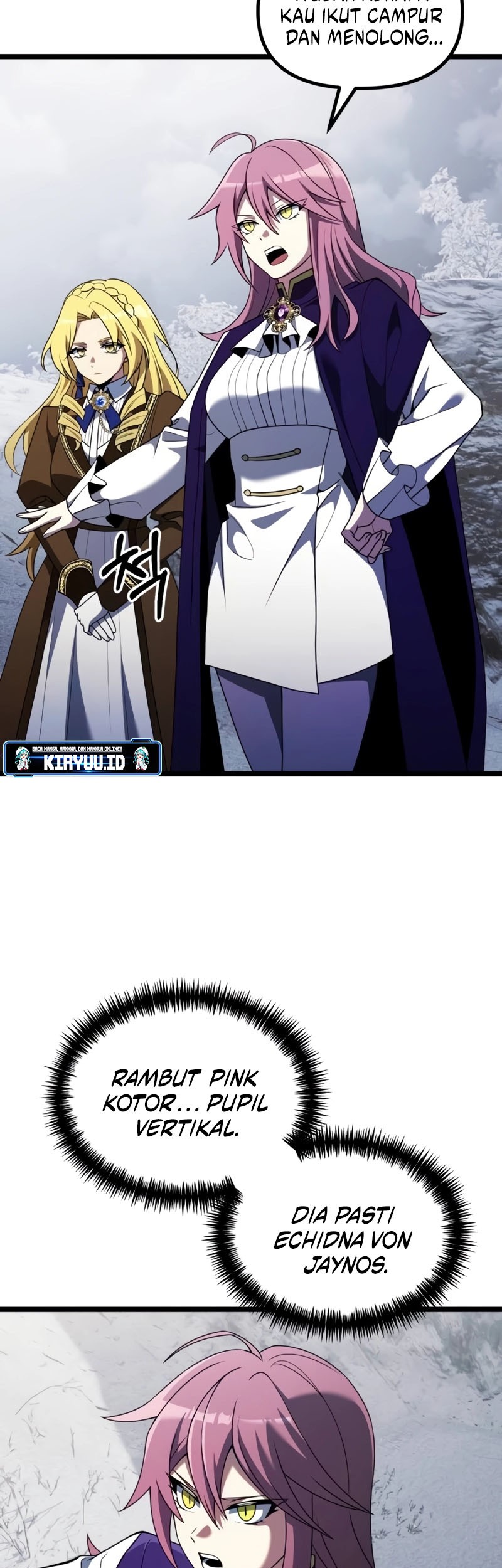 Terminally-Ill Genius Dark Knight Chapter 42 Gambar 13