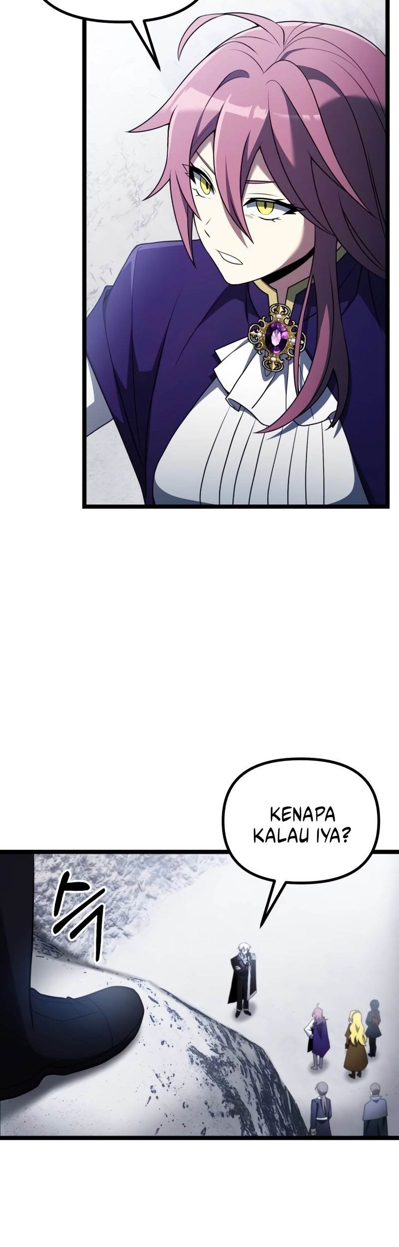 Terminally-Ill Genius Dark Knight Chapter 42 Gambar 17