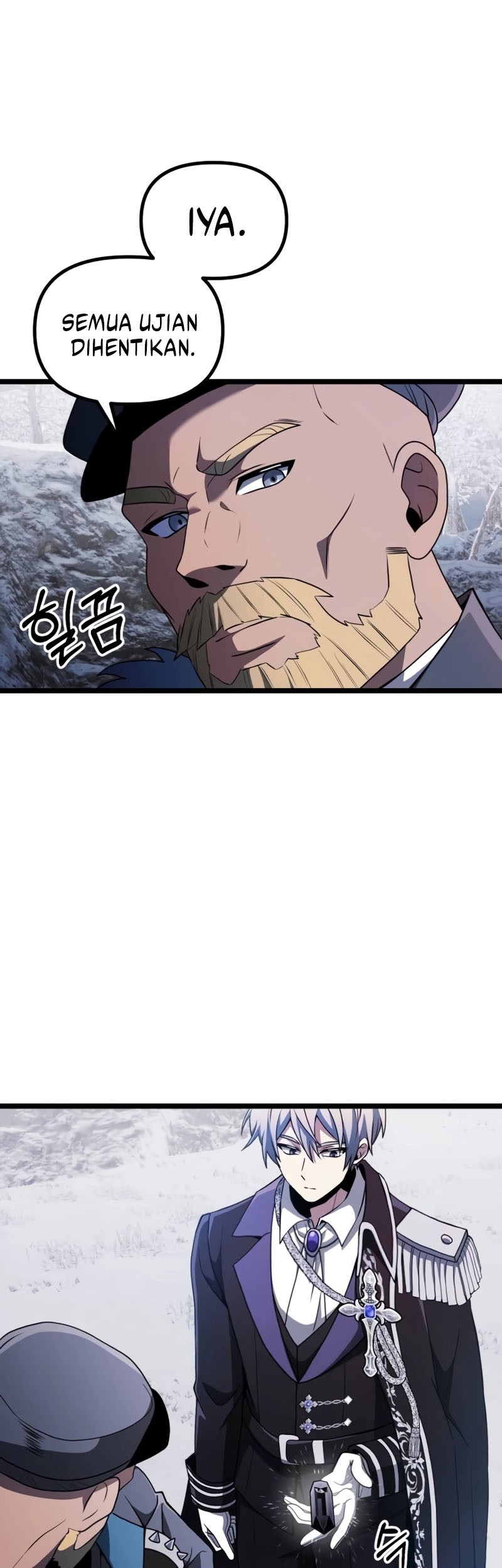 Terminally-Ill Genius Dark Knight Chapter 42 Gambar 21