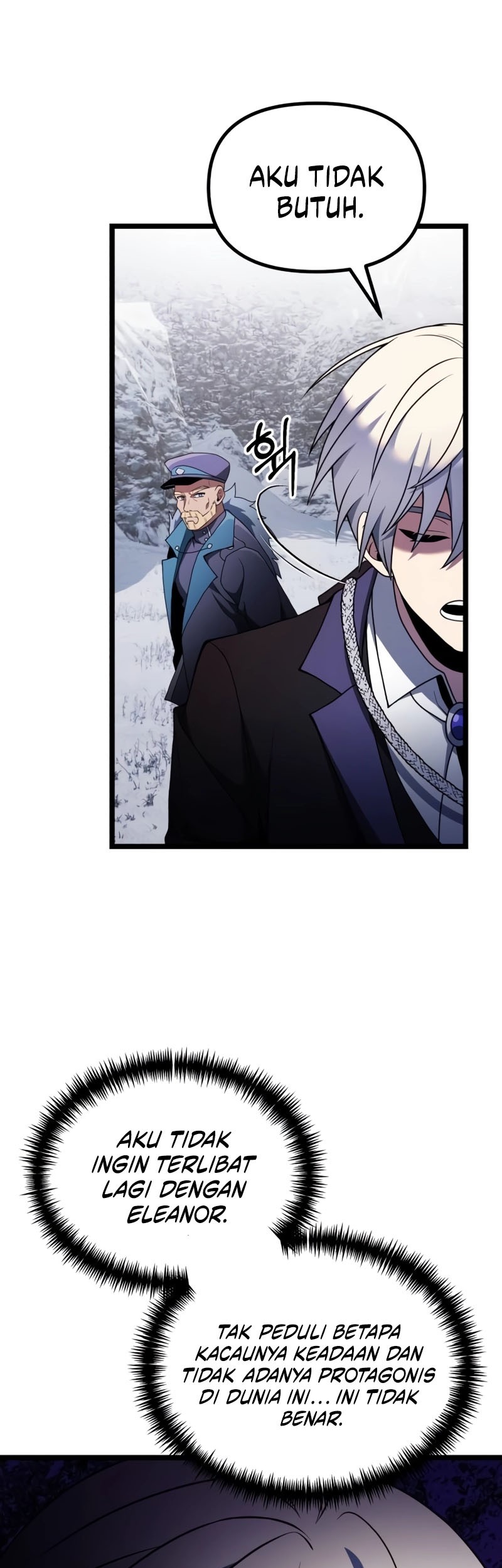 Terminally-Ill Genius Dark Knight Chapter 42 Gambar 27