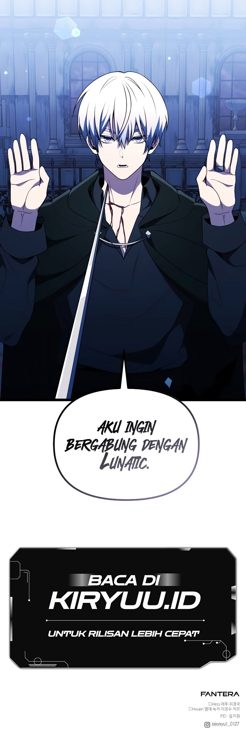 Terminally-Ill Genius Dark Knight Chapter 43 Gambar 66
