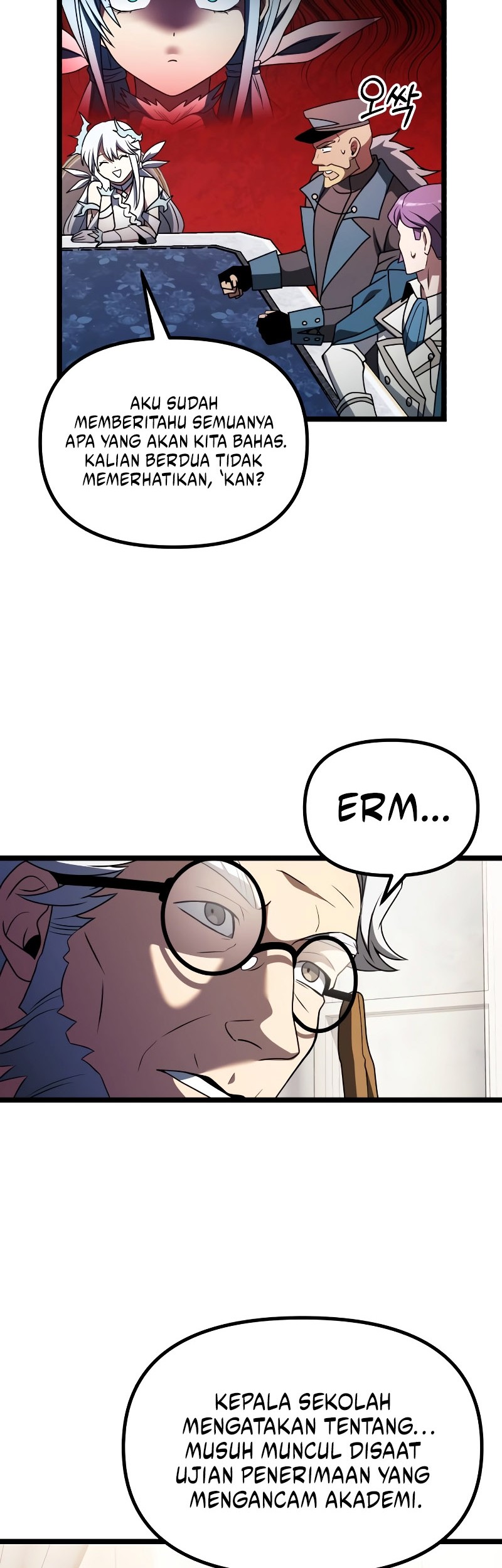 Terminally-Ill Genius Dark Knight Chapter 43 Gambar 26