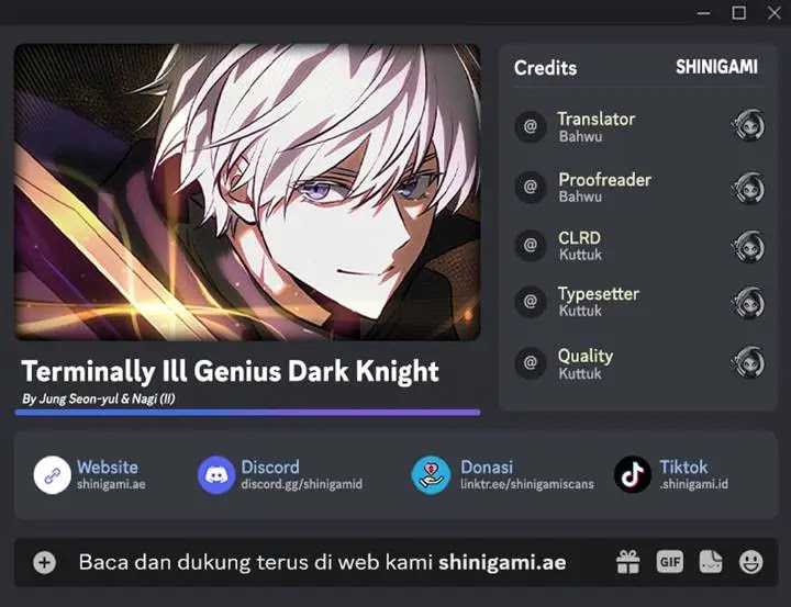 Baca Komik Terminally-Ill Genius Dark Knight Chapter 97 Gambar 1
