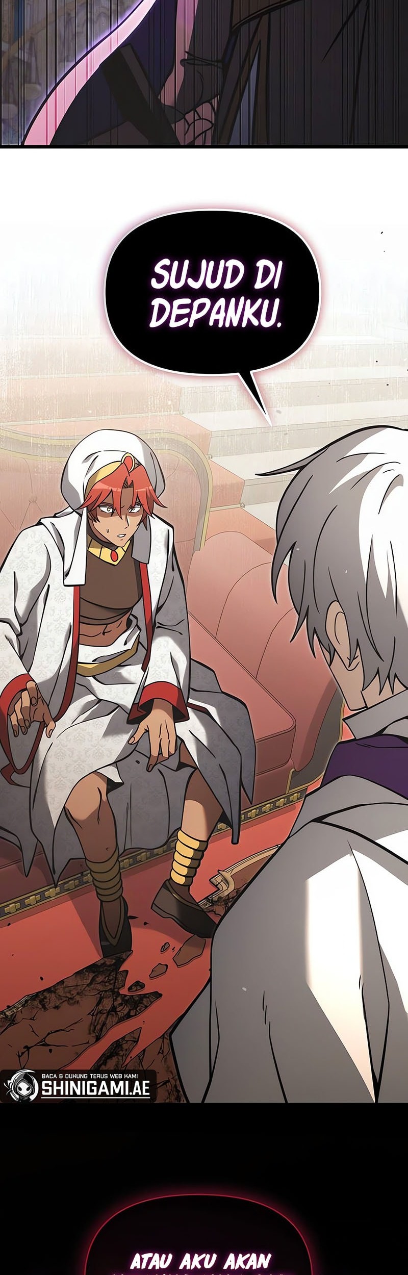 Terminally-Ill Genius Dark Knight Chapter 98 Gambar 43