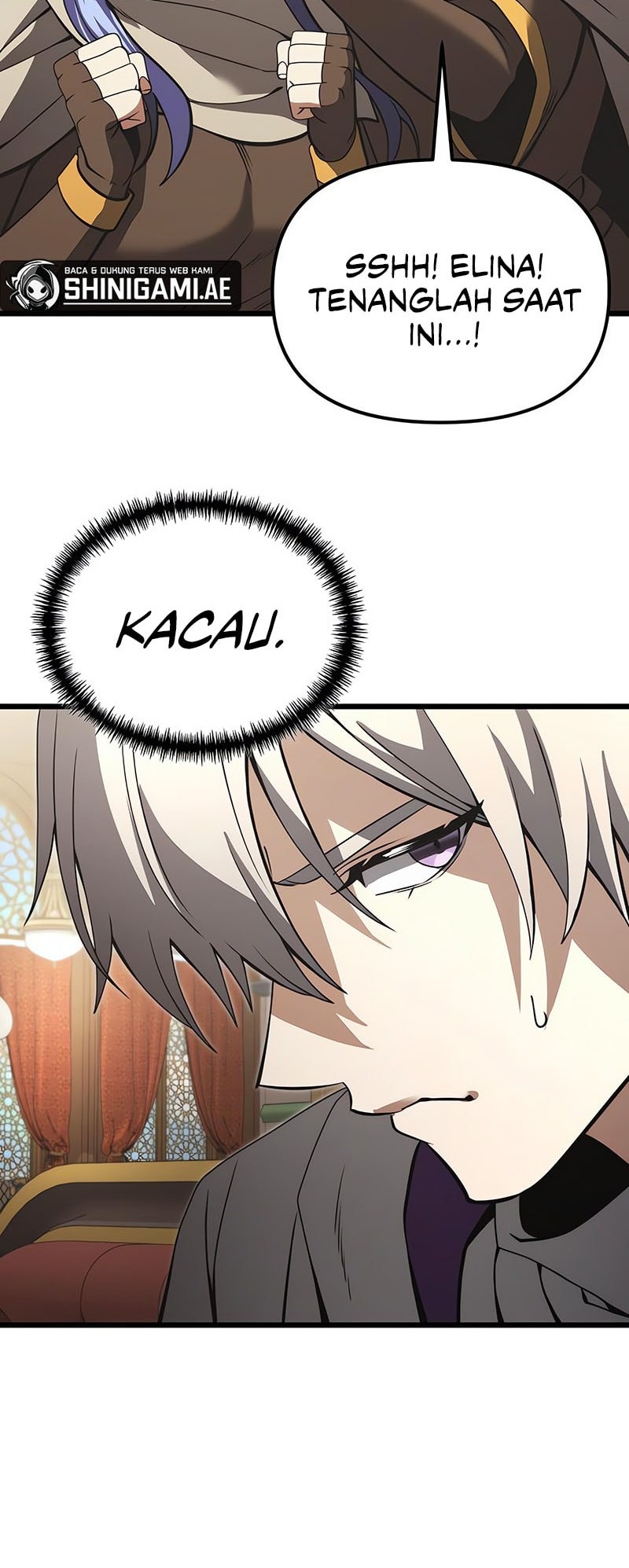 Terminally-Ill Genius Dark Knight Chapter 99 Gambar 37