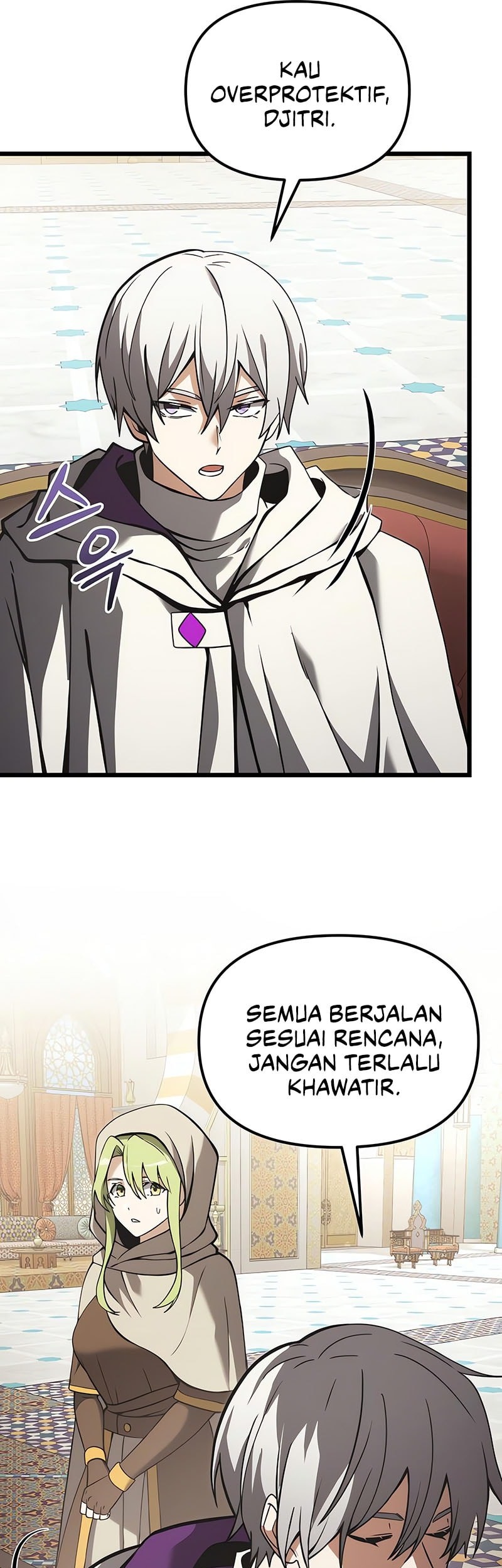 Terminally-Ill Genius Dark Knight Chapter 99 Gambar 46