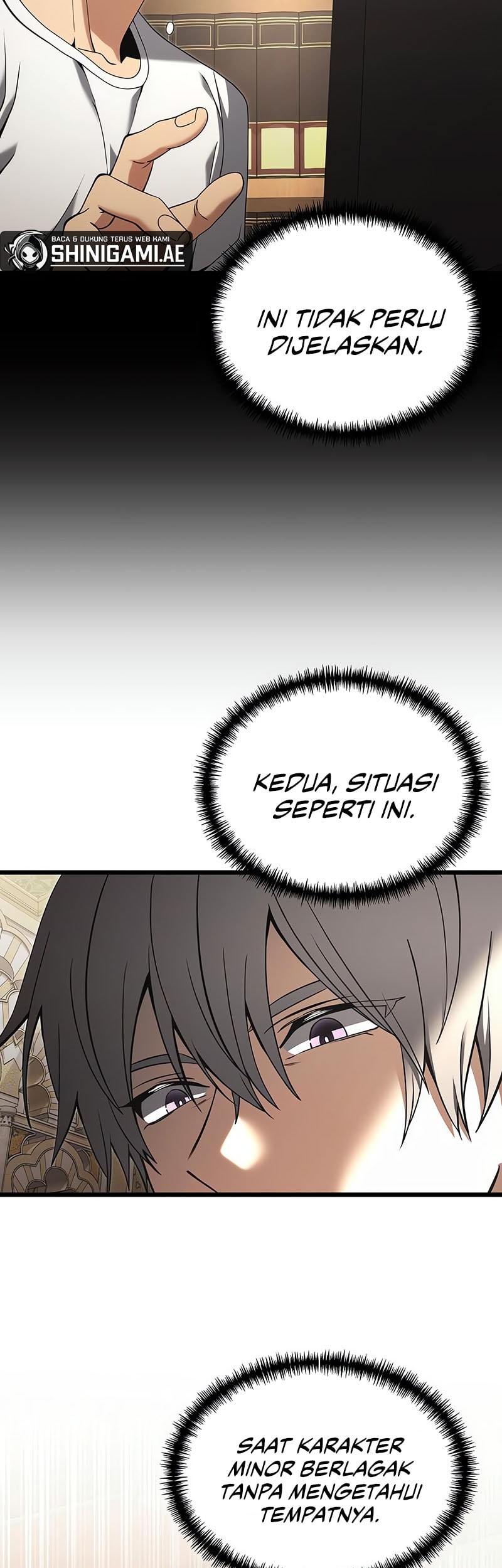 Terminally-Ill Genius Dark Knight Chapter 99 Gambar 4