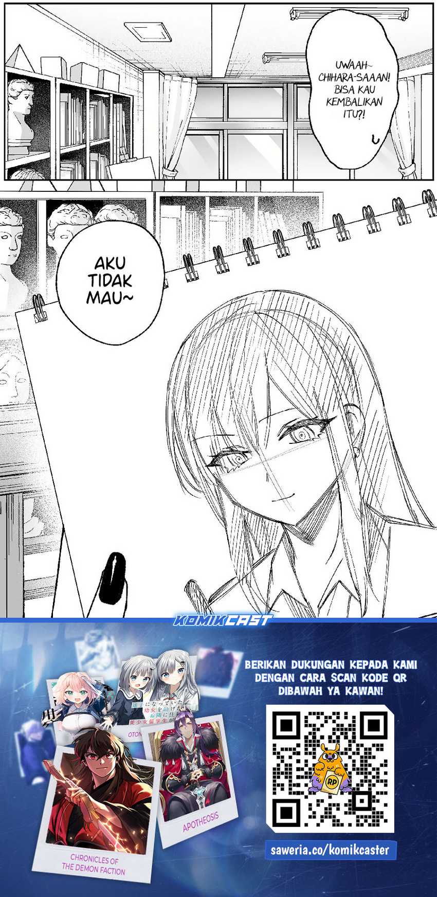That girl is cute… but dangerous? Chapter 176 Gambar 11