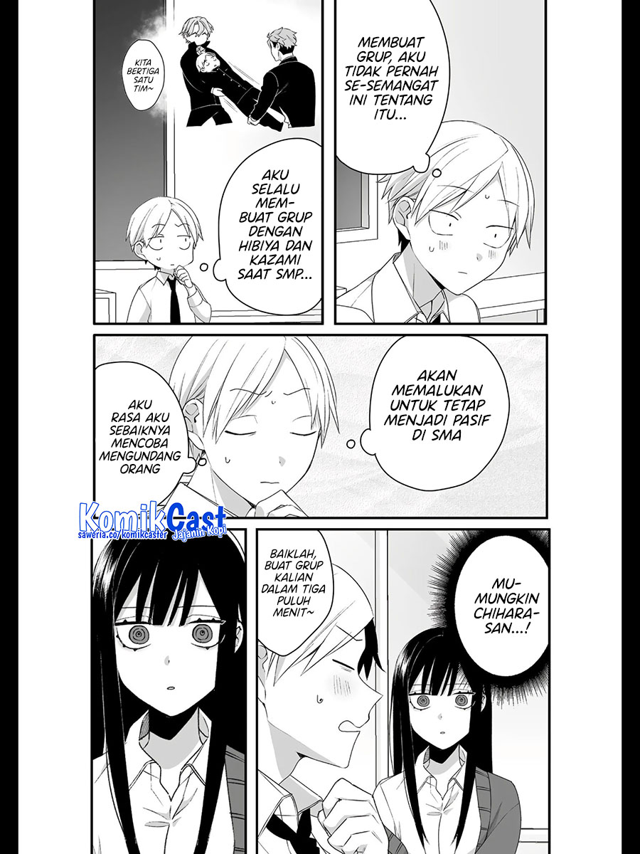 That girl is cute… but dangerous? Chapter 23 Gambar 3