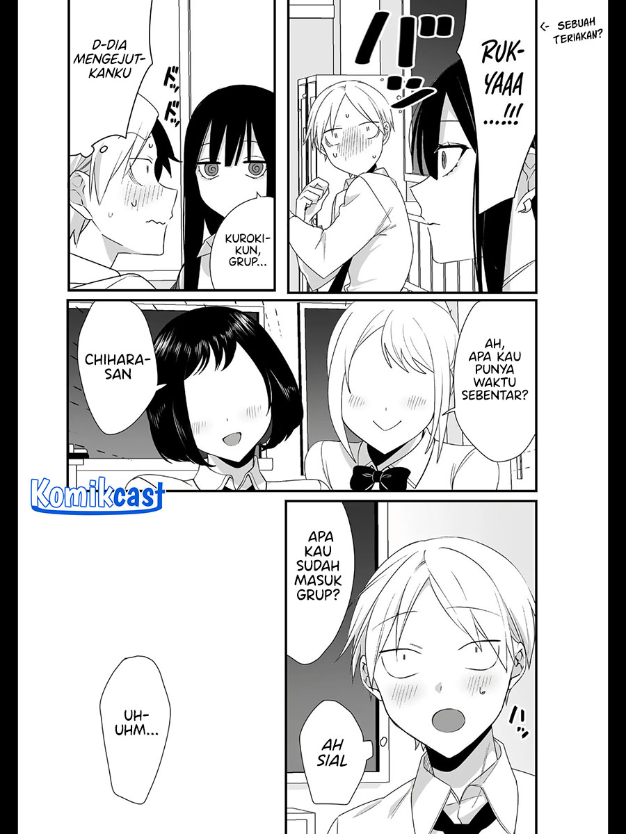 That girl is cute… but dangerous? Chapter 23 Gambar 5