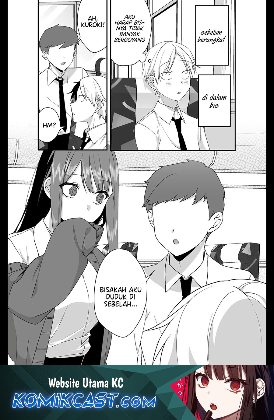 Baca Komik That girl is cute… but dangerous? Chapter 24 Gambar 1