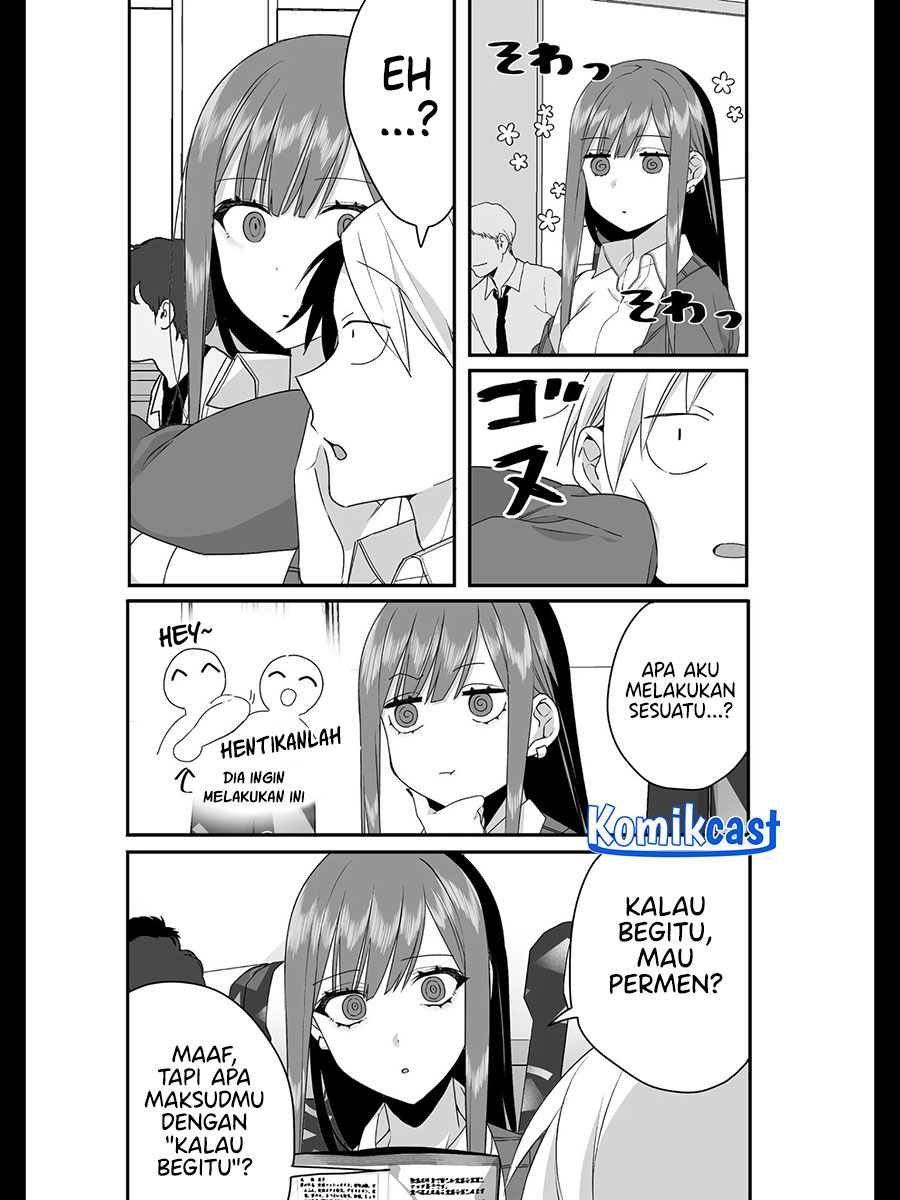 That girl is cute… but dangerous? Chapter 24 Gambar 4