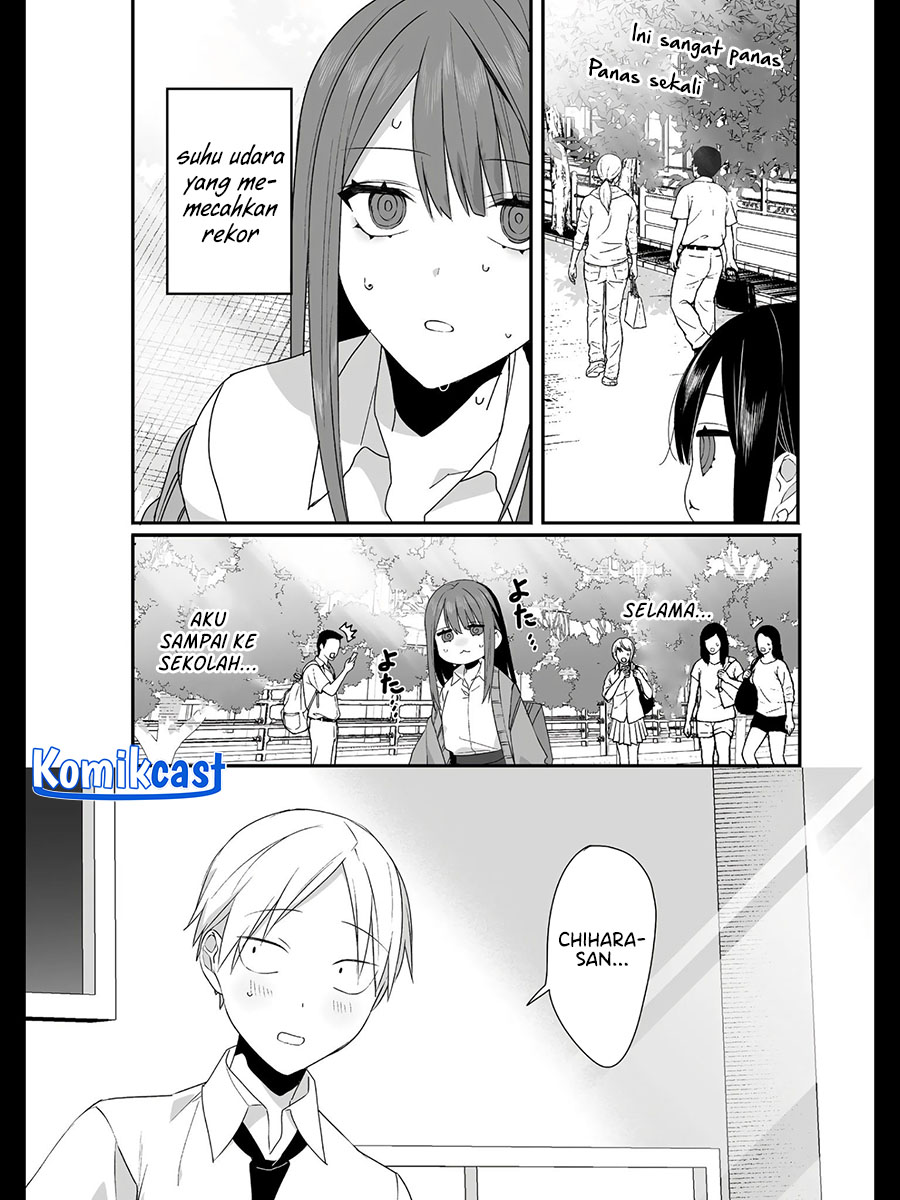 That girl is cute… but dangerous? Chapter 28 Gambar 4
