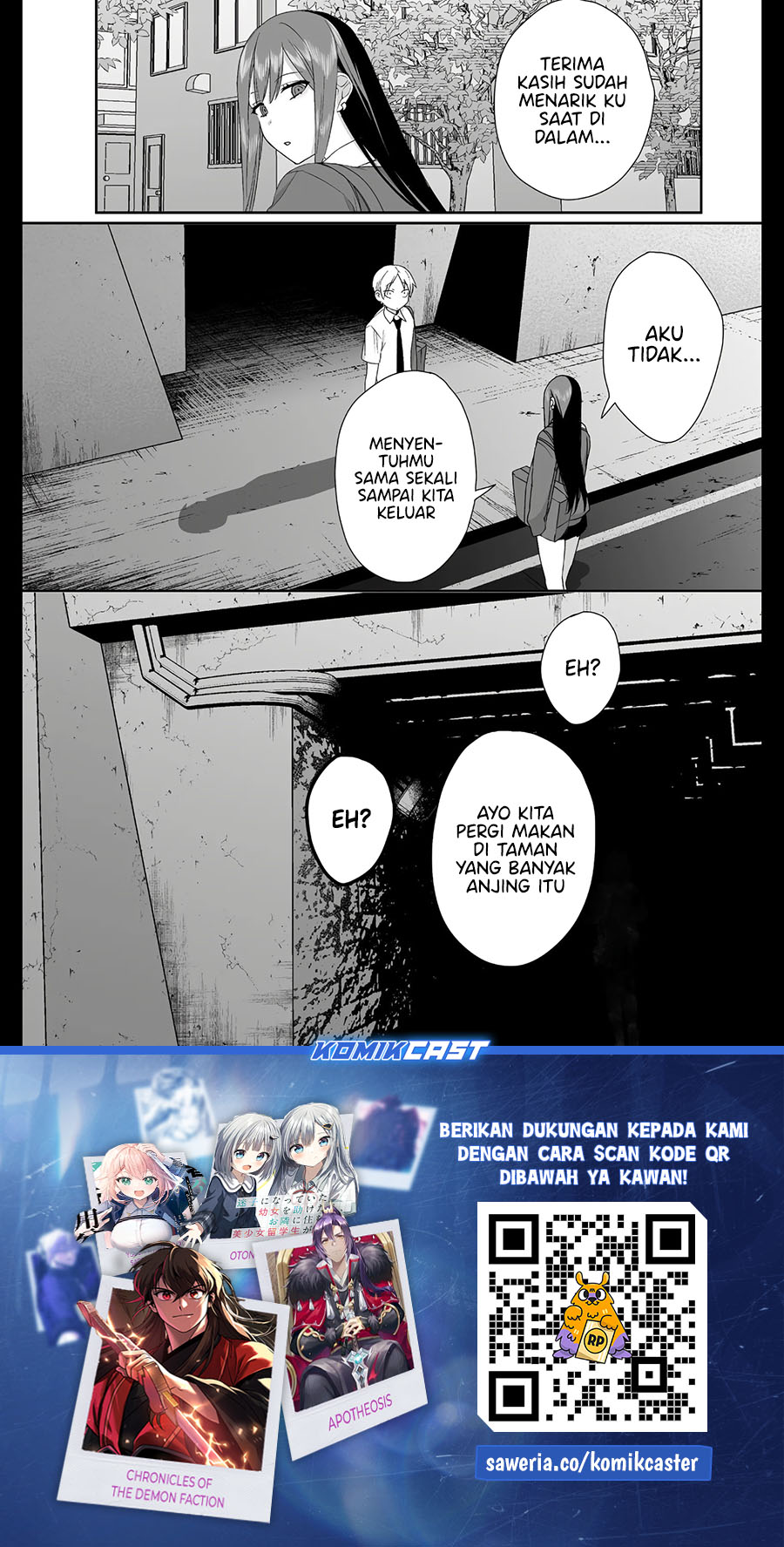 That girl is cute… but dangerous? Chapter 29 Gambar 7