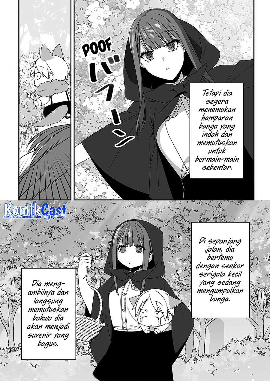 Baca  That girl is cute… but dangerous? Chapter 30.5 Gambar 2