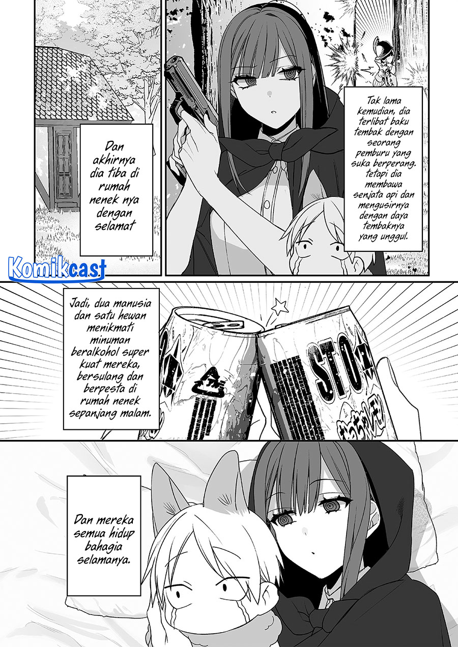 That girl is cute… but dangerous? Chapter 30.5 Gambar 3