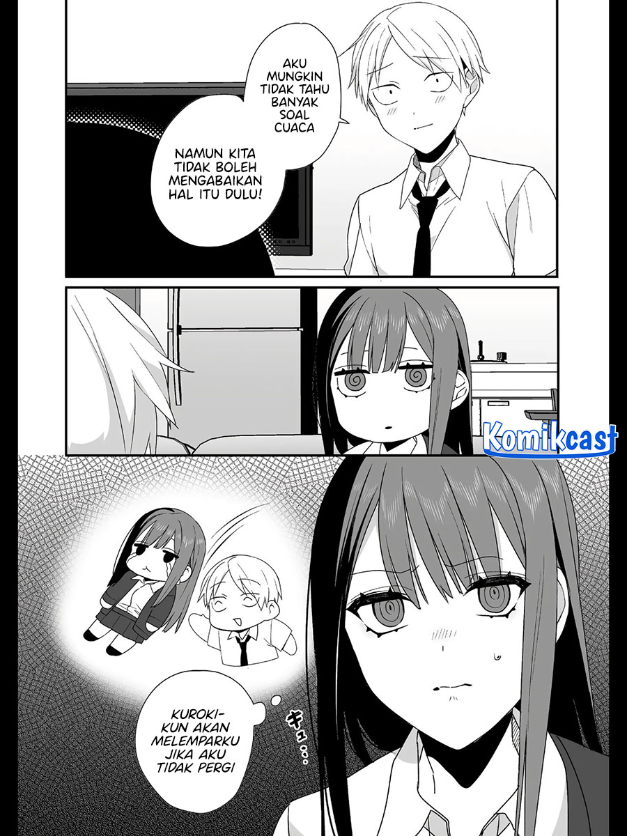 That girl is cute… but dangerous? Chapter 30 Gambar 10