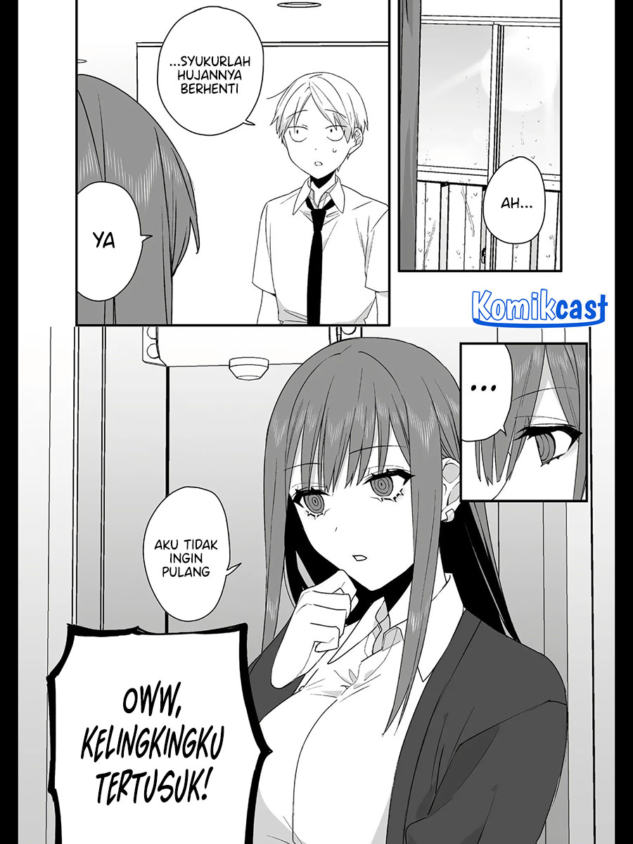 That girl is cute… but dangerous? Chapter 30 Gambar 11