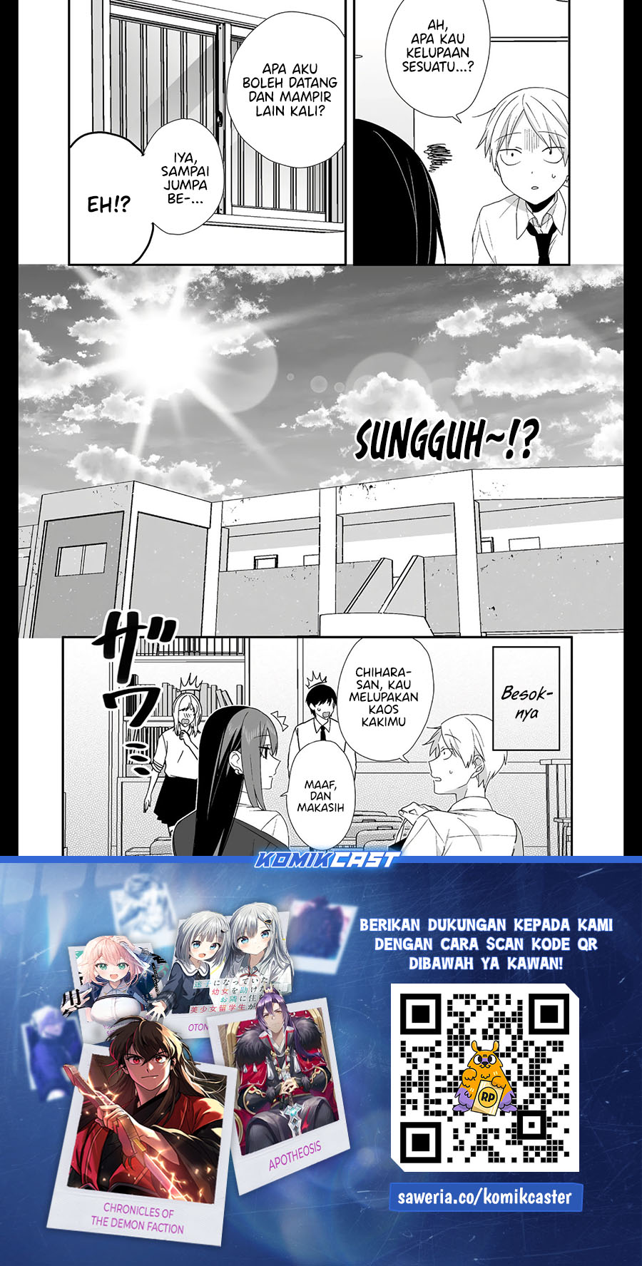 That girl is cute… but dangerous? Chapter 30 Gambar 12