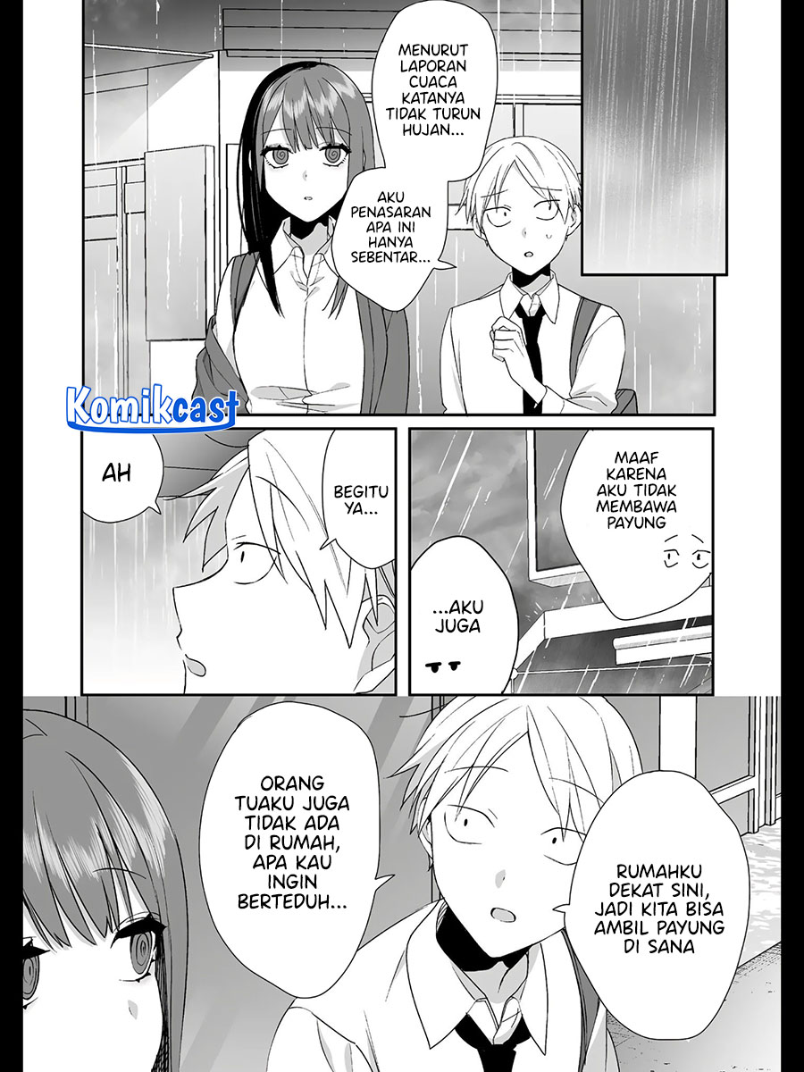 That girl is cute… but dangerous? Chapter 30 Gambar 4