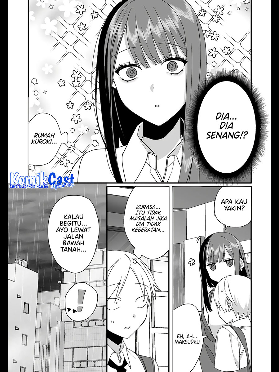 That girl is cute… but dangerous? Chapter 30 Gambar 6