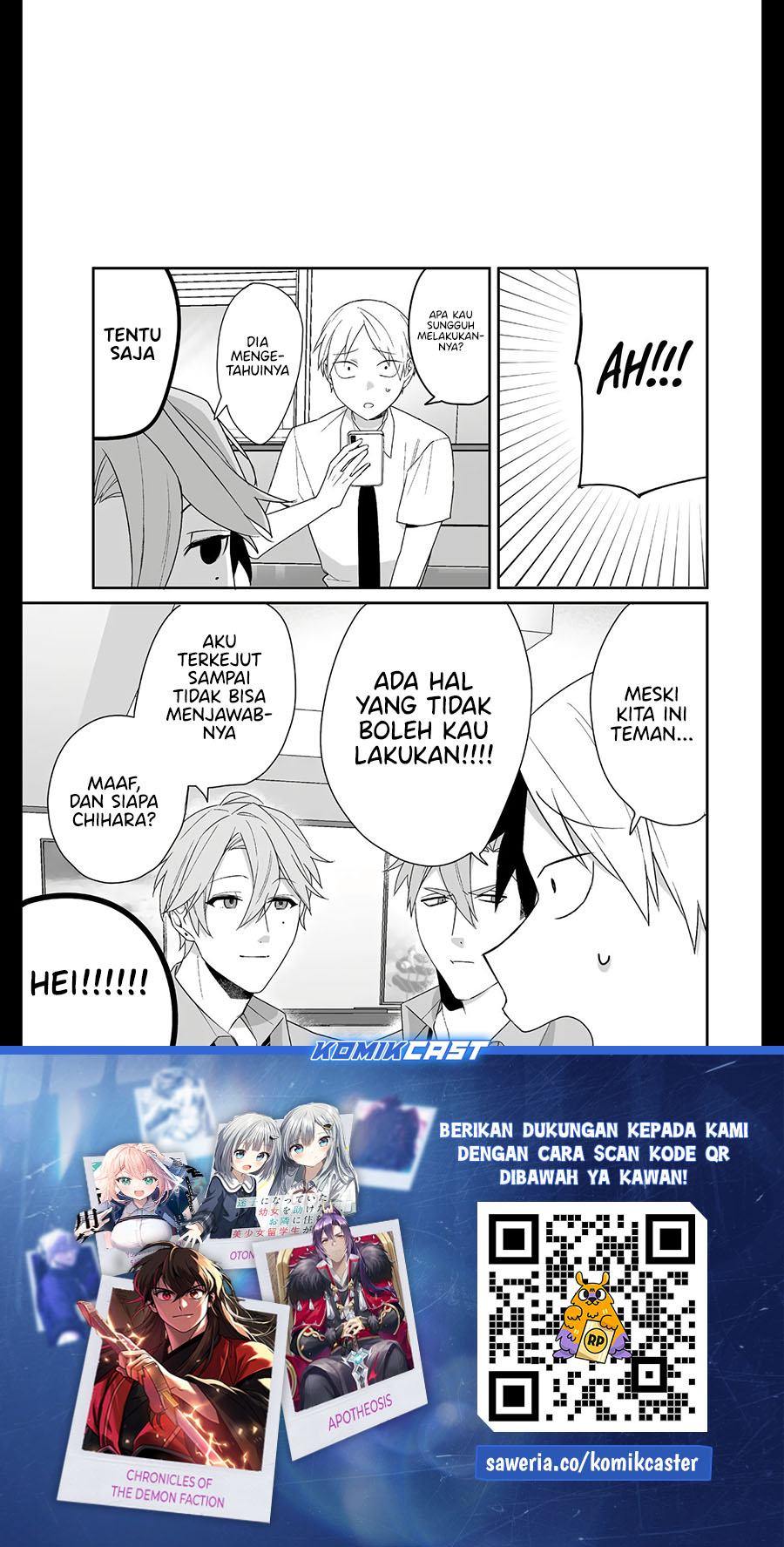 That girl is cute… but dangerous? Chapter 31 Gambar 11