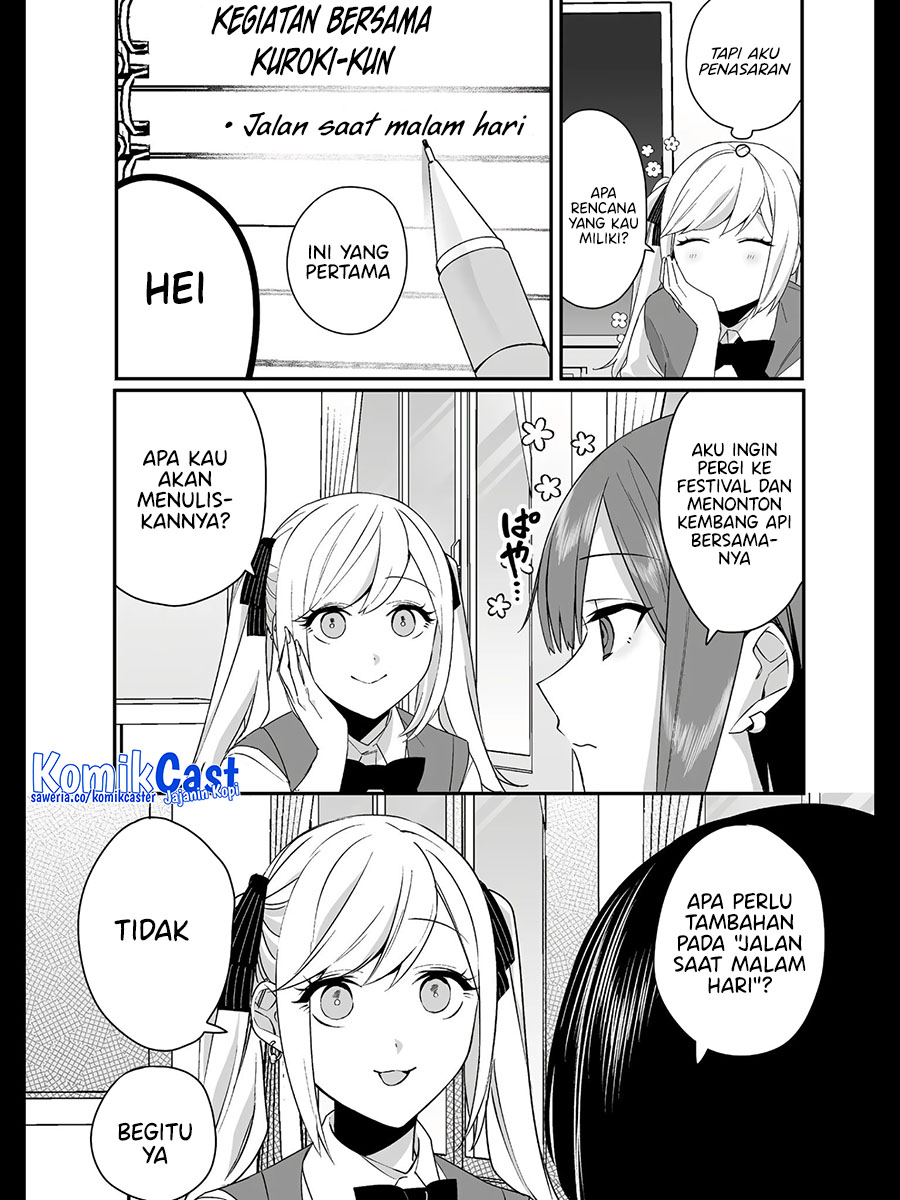 That girl is cute… but dangerous? Chapter 31 Gambar 3