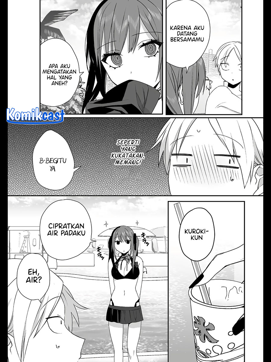 That girl is cute… but dangerous? Chapter 33 Gambar 11