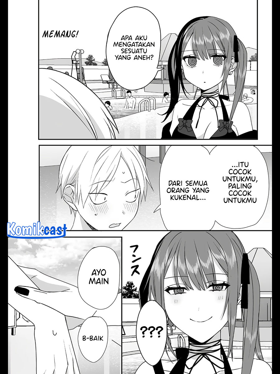 That girl is cute… but dangerous? Chapter 33 Gambar 5
